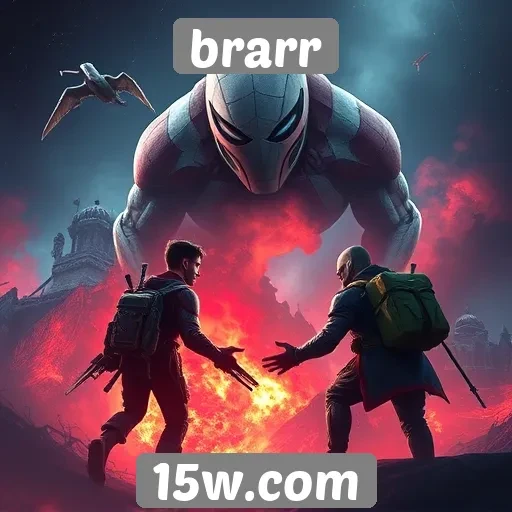 brarr oferece novos lançamentos de jogos