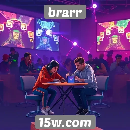 interação social em jogos no site brarr